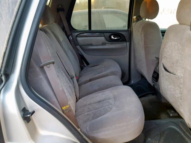 1GKDS13SX42107568 - 2004 GMC ENVOY SILVER photo 6