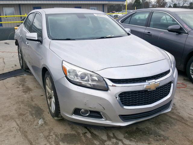 1G11D5SL4FF203498 - 2015 CHEVROLET MALIBU 2LT SILVER photo 1