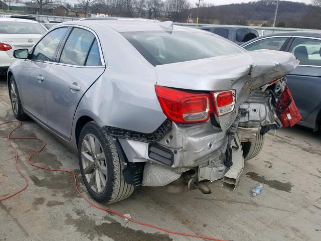 1G11D5SL4FF203498 - 2015 CHEVROLET MALIBU 2LT SILVER photo 3