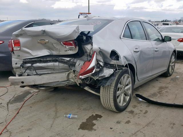 1G11D5SL4FF203498 - 2015 CHEVROLET MALIBU 2LT SILVER photo 4