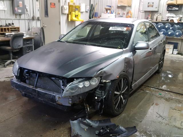 JM1GG12L161105608 - 2006 MAZDA SPEED 6 GRAY photo 2