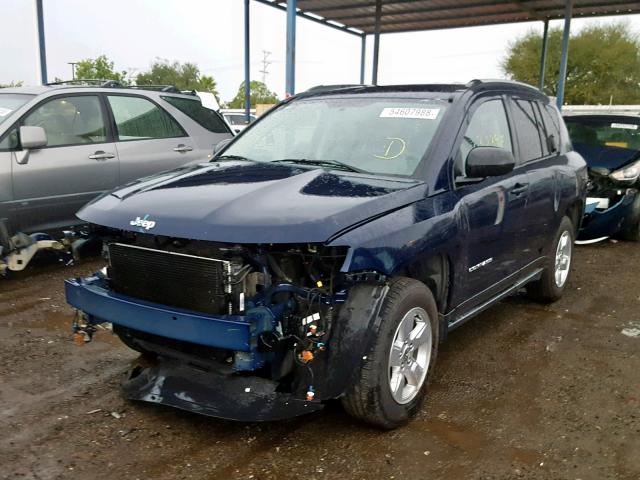 1C4NJCBBXGD574613 - 2016 JEEP COMPASS SP ლურჯი ფოტო 2