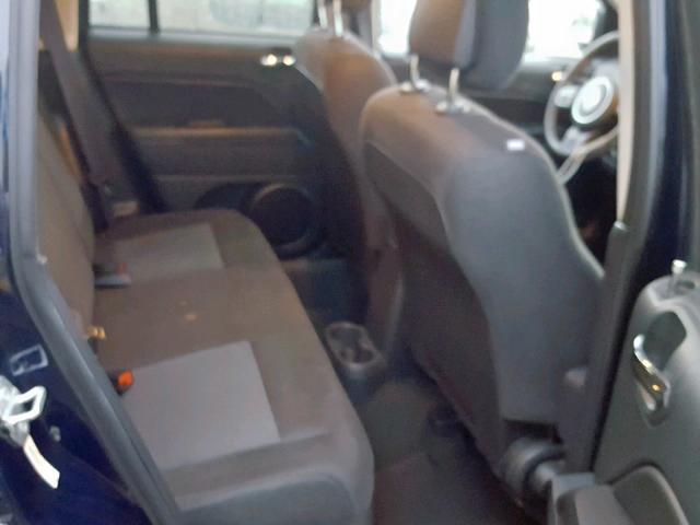 1C4NJCBBXGD574613 - 2016 JEEP COMPASS SP ლურჯი ფოტო 6