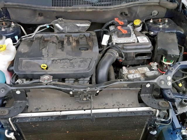 1C4NJCBBXGD574613 - 2016 JEEP COMPASS SP ლურჯი ფოტო 7