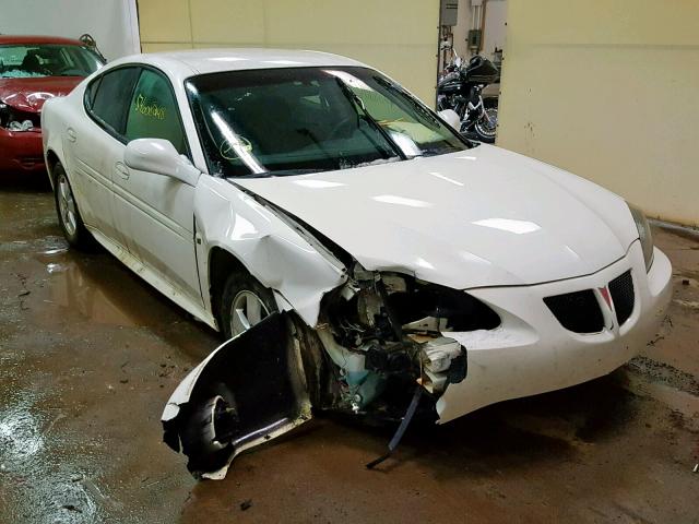 2G2WP552861101821 - 2006 PONTIAC GRAND PRIX WHITE photo 1