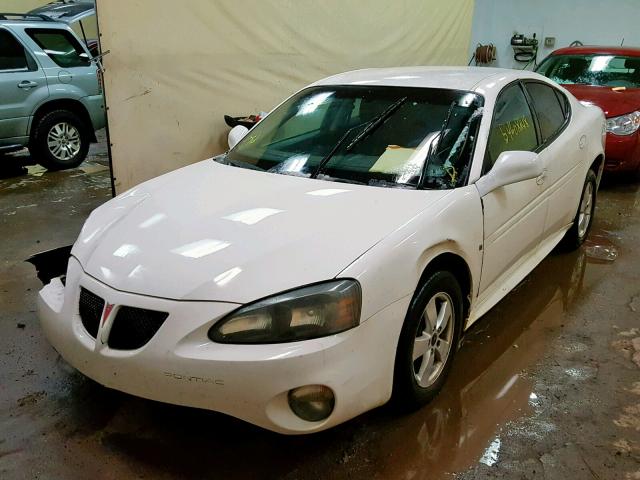 2G2WP552861101821 - 2006 PONTIAC GRAND PRIX WHITE photo 2