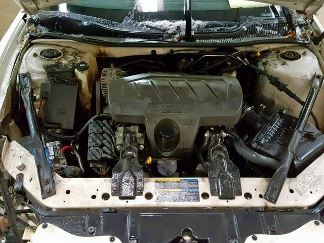 2G2WP552861101821 - 2006 PONTIAC GRAND PRIX WHITE photo 7