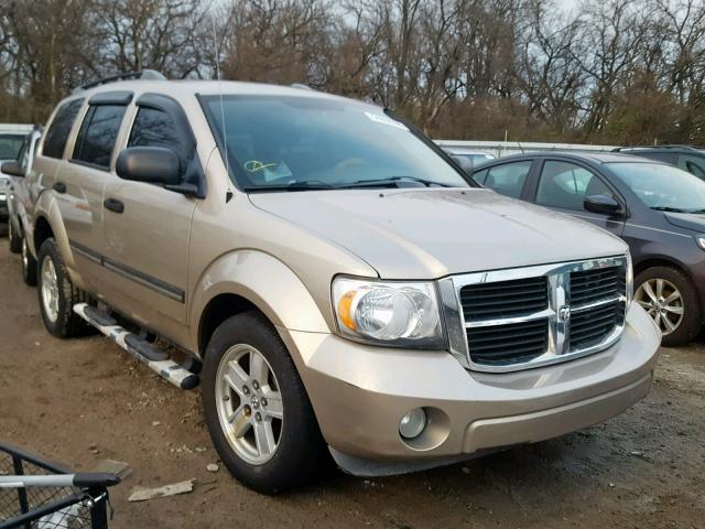 1D8HB48N48F155780 - 2008 DODGE DURANGO SL GOLD photo 1