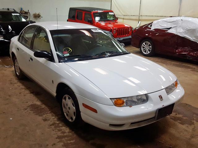 1G8ZH52892Z251267 - 2002 SATURN SL1 WHITE photo 1