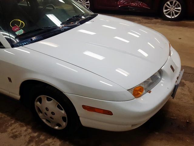 1G8ZH52892Z251267 - 2002 SATURN SL1 WHITE photo 9