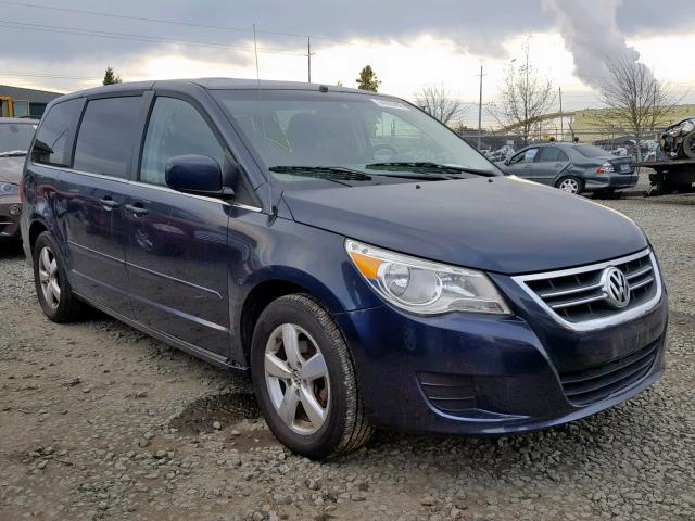 2V8HW34139R501073 - 2009 VOLKSWAGEN ROUTAN SE BLUE photo 1