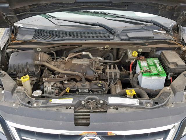 2V8HW34139R501073 - 2009 VOLKSWAGEN ROUTAN SE BLUE photo 7