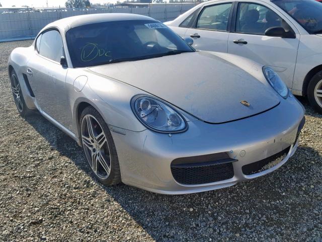 WP0AB29837U782798 - 2007 PORSCHE CAYMAN S SILVER photo 1