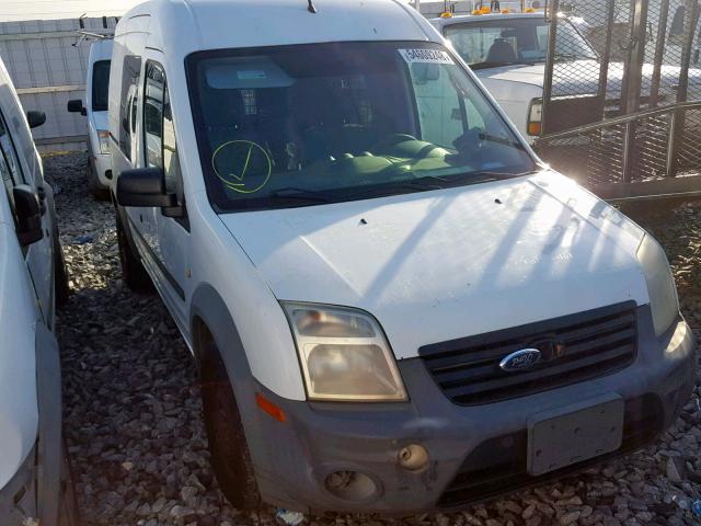 NM0LS6AN3AT029235 - 2010 FORD TRANSIT CO WHITE photo 1