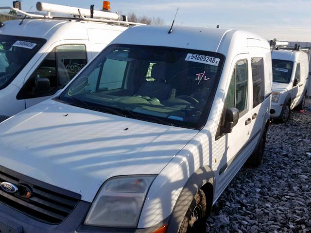 NM0LS6AN3AT029235 - 2010 FORD TRANSIT CO WHITE photo 2