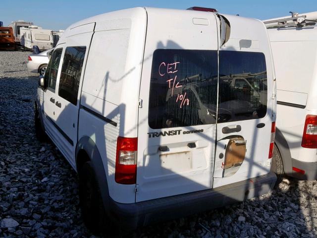 NM0LS6AN3AT029235 - 2010 FORD TRANSIT CO WHITE photo 3