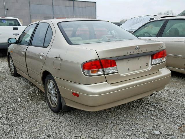 JNKCP11A0XT018513 - 1999 INFINITI G20 BEIGE photo 3