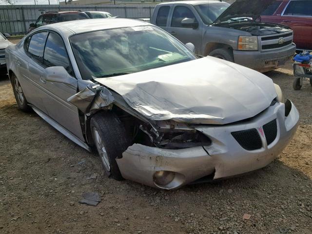 2G2WP552961131796 - 2006 PONTIAC GRAND PRIX SILVER photo 1