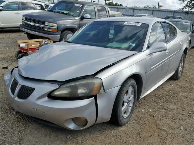 2G2WP552961131796 - 2006 PONTIAC GRAND PRIX SILVER photo 2