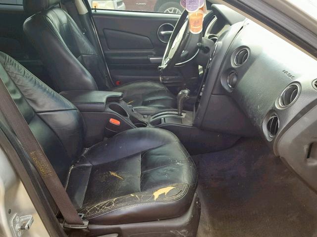 2G2WP552961131796 - 2006 PONTIAC GRAND PRIX SILVER photo 5