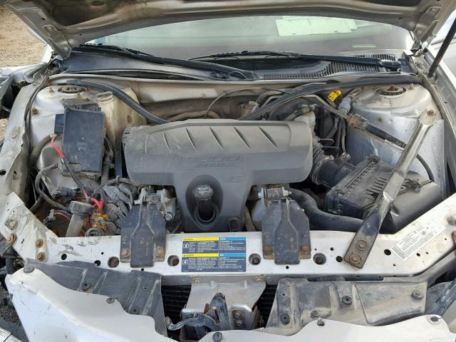 2G2WP552961131796 - 2006 PONTIAC GRAND PRIX SILVER photo 7