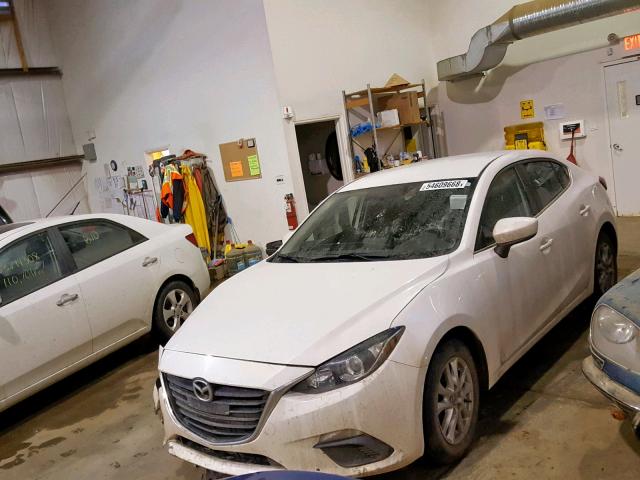 3MZBM1V79FM135909 - 2015 MAZDA 3 TOURING WHITE photo 2