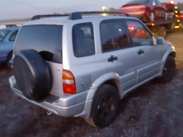 JS3TD62V634100311 - 2003 SUZUKI GRAND VITA GRAY photo 4