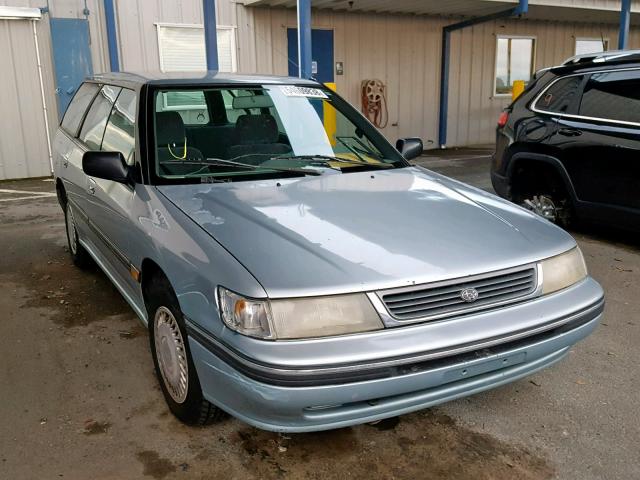 JF1BJ6320NG901010 - 1992 SUBARU LEGACY L/H BLUE photo 1