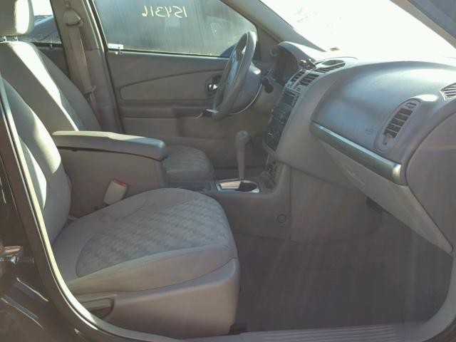 1G1ZT62875F132240 - 2005 CHEVROLET MALIBU MAX ლურჯი ფოტო 5