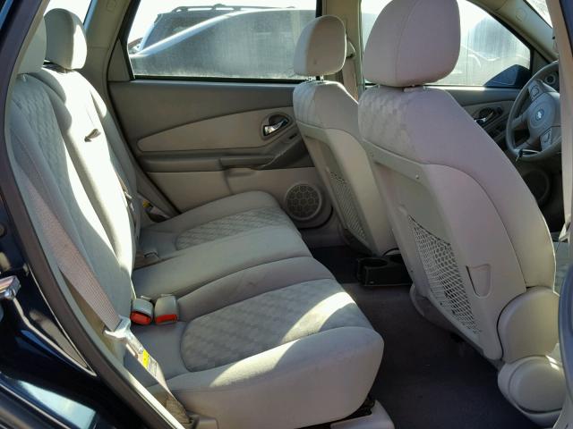 1G1ZT62875F132240 - 2005 CHEVROLET MALIBU MAX ლურჯი ფოტო 6