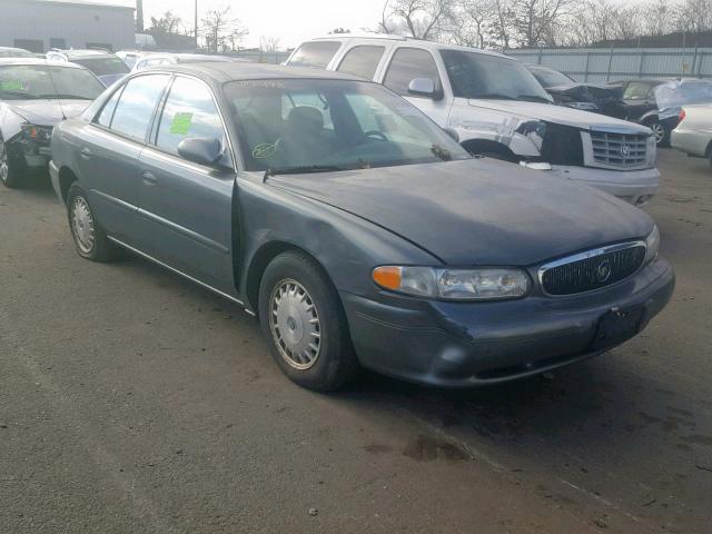 2G4WS55J751125135 - 2005 BUICK CENTURY CU BROWN photo 1