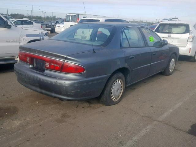 2G4WS55J751125135 - 2005 BUICK CENTURY CU BROWN photo 4