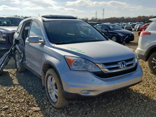 5J6RE3H73BL054514 - 2011 HONDA CR-V EXL SILVER photo 1