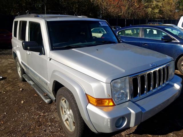 1J8HG48K68C128449 - 2008 JEEP COMMANDER ვერცხლისფერი ფოტო 9