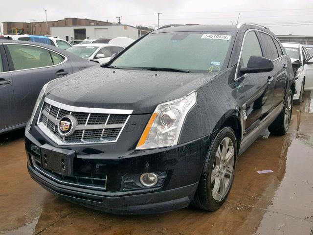 3GYFNEE38CS636877 - 2012 CADILLAC SRX PERFOR BLACK photo 2