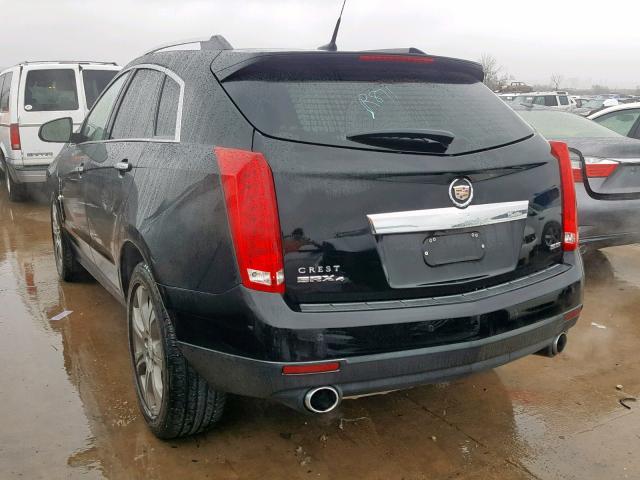 3GYFNEE38CS636877 - 2012 CADILLAC SRX PERFOR BLACK photo 3