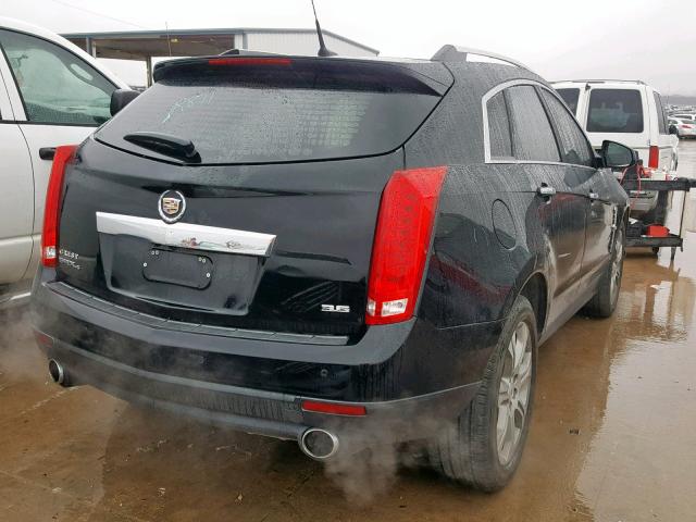 3GYFNEE38CS636877 - 2012 CADILLAC SRX PERFOR BLACK photo 4