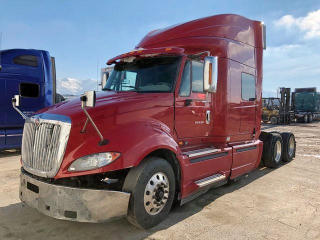 3HSDJSJR1DN146158 - 2013 INTERNATIONAL PROSTAR RED photo 2