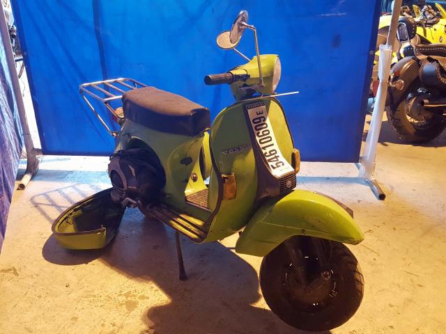 37019 - 1979 VESPA MOPED GREEN photo 1