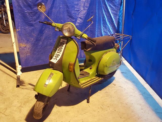 37019 - 1979 VESPA MOPED GREEN photo 2