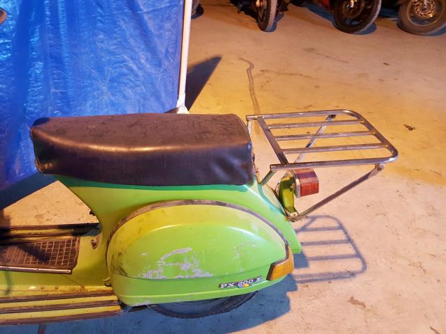 37019 - 1979 VESPA MOPED GREEN photo 6