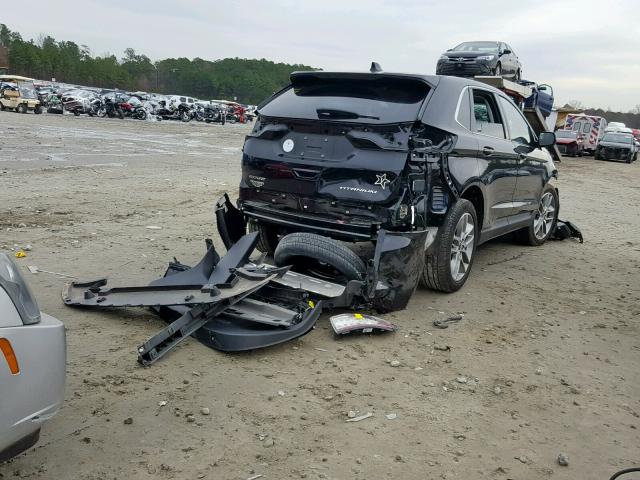 2FMPK3K82HBC47264 - 2017 FORD EDGE TITAN BLACK photo 4