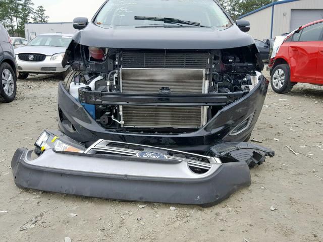 2FMPK3K82HBC47264 - 2017 FORD EDGE TITAN BLACK photo 9