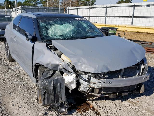 JTKJF5C79C3040985 - 2012 TOYOTA SCION TC ნაცრისფერი ფოტო 1