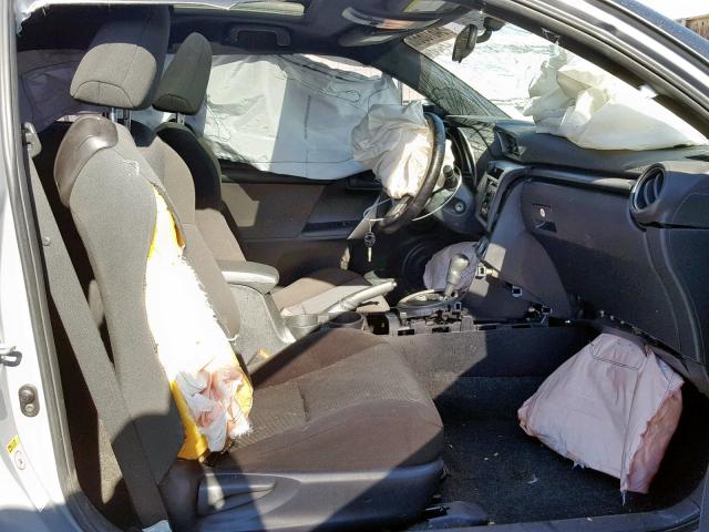 JTKJF5C79C3040985 - 2012 TOYOTA SCION TC ნაცრისფერი ფოტო 5