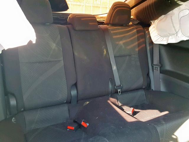 JTKJF5C79C3040985 - 2012 TOYOTA SCION TC ნაცრისფერი ფოტო 6