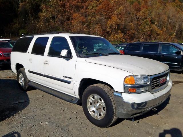 3GKFK16Z32G340018 - 2002 GMC YUKON XL K WHITE photo 1