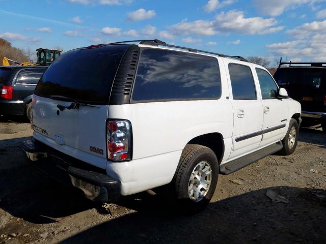 3GKFK16Z32G340018 - 2002 GMC YUKON XL K WHITE photo 4