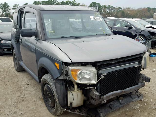 5J6YH186X5L015924 - 2005 HONDA ELEMENT EX GRAY photo 1