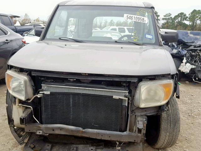 5J6YH186X5L015924 - 2005 HONDA ELEMENT EX GRAY photo 10